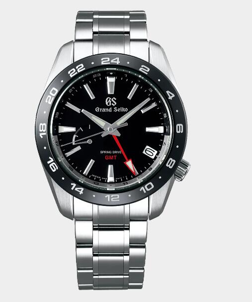 Review Replica Grand Seiko Sport Spring Drive GMT SBGE253 watch